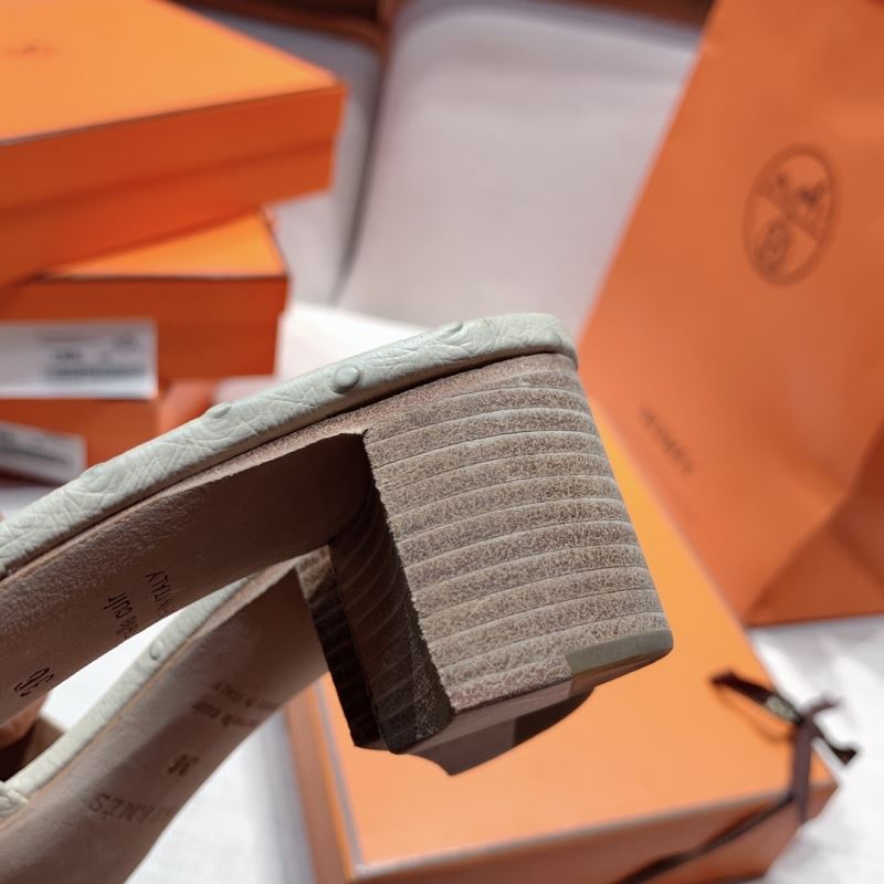 Hermes Slippers